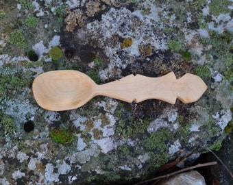 Tea wooden spoon Simple functional handmade spoon | birthday gifts for best friends | best friends gifts | unique | traditional | rustic
