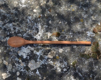 Simple hand crafted wooden cooking spoon | best friends gifts | birthday gifts for best friends | wedding gift | rustic | unique