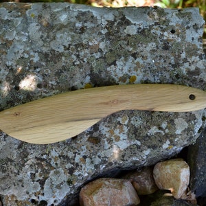 Functional handmade oak wooden spatula | birthday gifts for best friends | best friends gifts | unique | traditional | rustic