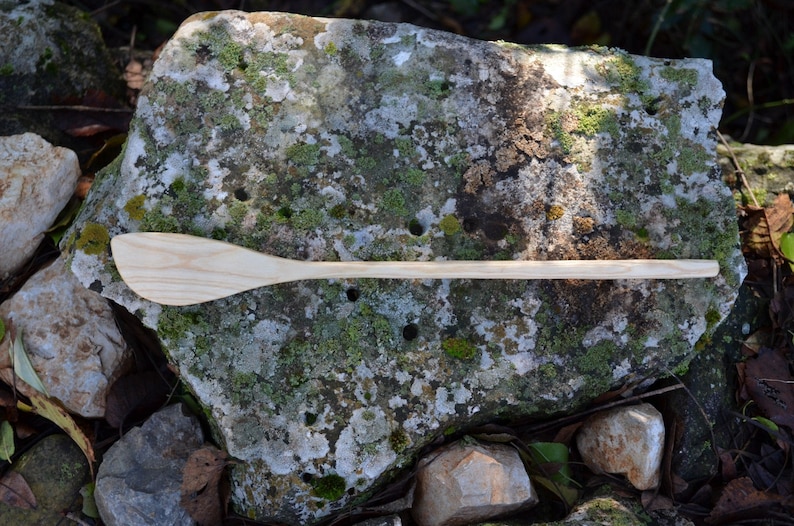 Rustic unique wooden spatula | birthday gifts for best friends | best friend gifts | unique | traditional | rustic | handmade | wedding gift image 1