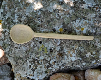 Handmade wooden eating or serving spoon | birthday gifts | best friends gift | wedding gift | unique | traditional | rustic