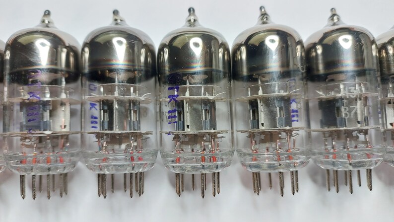 US Stock 10x 6N3P-E 6N3 6Н3П-Е 6CC42 6385 ECC42 Tubes Valves NEW OTK - Etsy