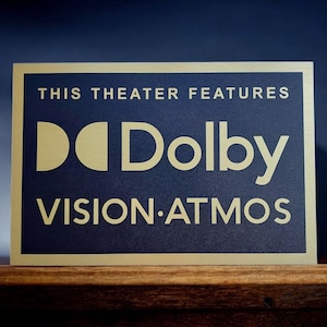 Plaque dolby atmos - Etsy 日本