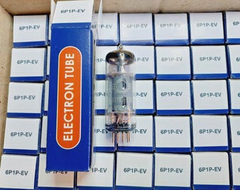 4x 6P1P-EV / 6П1П-ЕВ / 6P1 Svetlana Pentode Same Date 1970s New NOS Tubes Boxed