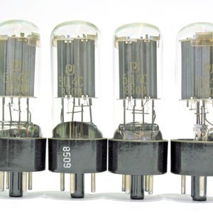 US Stock! 4x 5C4S 5U4C 5Z4 5Z4G NEW Rectifier kenotron tubes