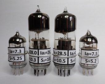 US Stock! 6N6 + 6J1 (2 pairs) Little Dot MK1+ MKII MKIII Amp Upgrade Tubes