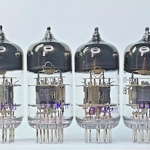 4x 6N3P-E 6N3 (6Н3П-Е) 6H3n (6CC42 6385 ECC42) tubes valves 1980&#39;s NEW OTK