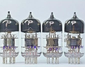 4 tubos válvulas 6N3P-E 6N3 (6Н3П-Е) 6H3n (6CC42 6385 ECC42) años 80 NUEVOS OTK