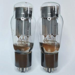 2x 6N5S / 6N13S / 6AS7G / 6H5C / 6H13C Svetlana Same Date 1959s NEW NOS Tubes