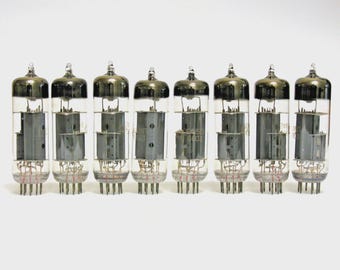 8pcs 6F5P / 6GV8 / ECL85 Triode - Pentode vacuum tubes NEW NOS