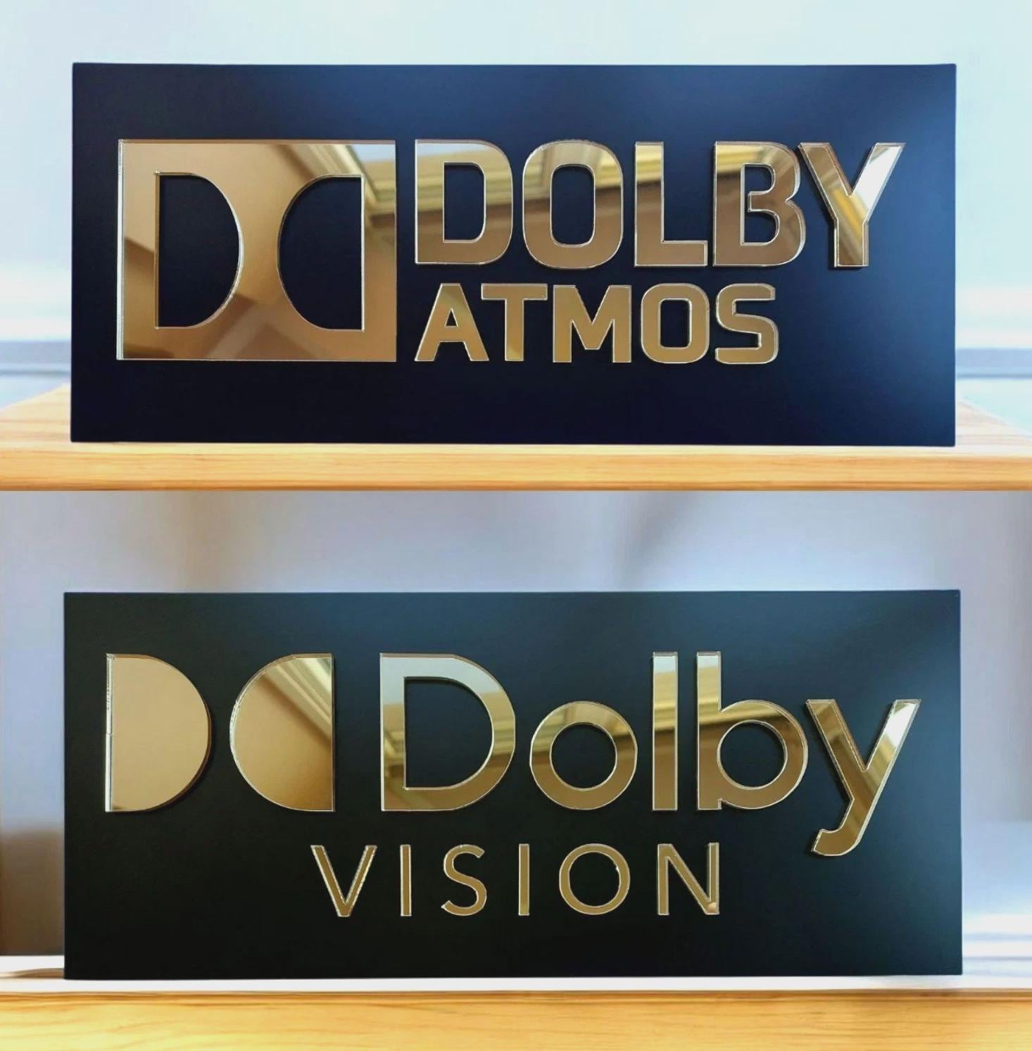 Plaque dolby atmos - Etsy 日本