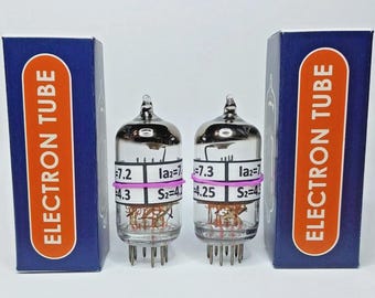 6N1P 6N1 Matched Paar (2 Stück) Vakuum Röhren Ventile New NOS