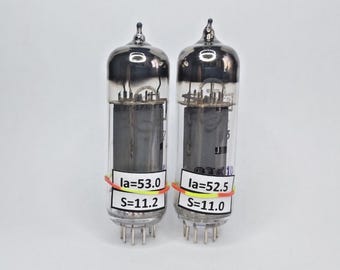 マッチドペア Sovtek 6BQ5 EL84 真空管バルブ NOS テスト済み - Etsy 日本