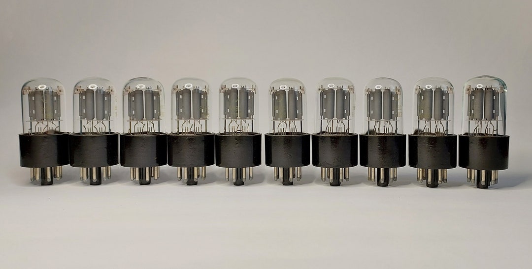 10x 6N9S / 6H9C / 6SL7 / 6N9P / 6N9 Same Date Double Triode - Etsy