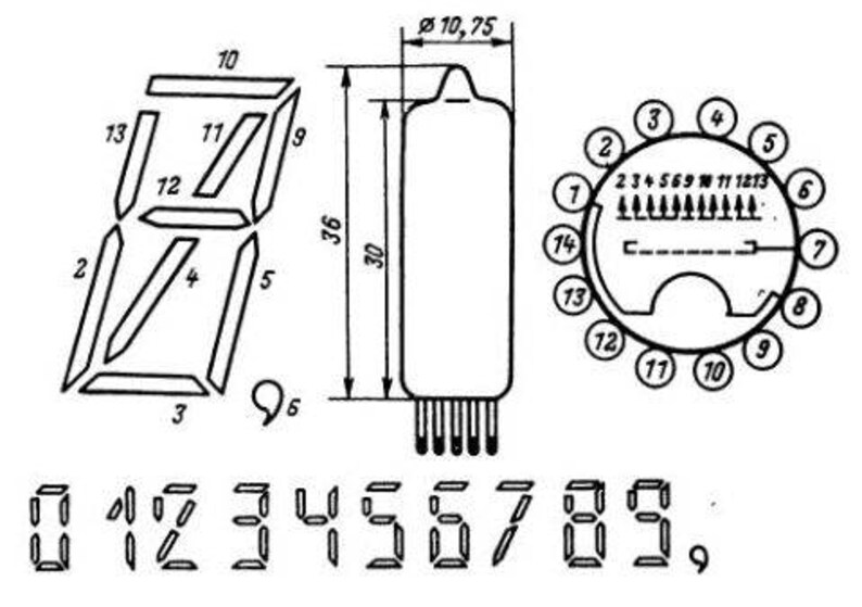 Ив 3а схема включения