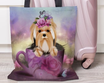 Yorkie Overnight Bag