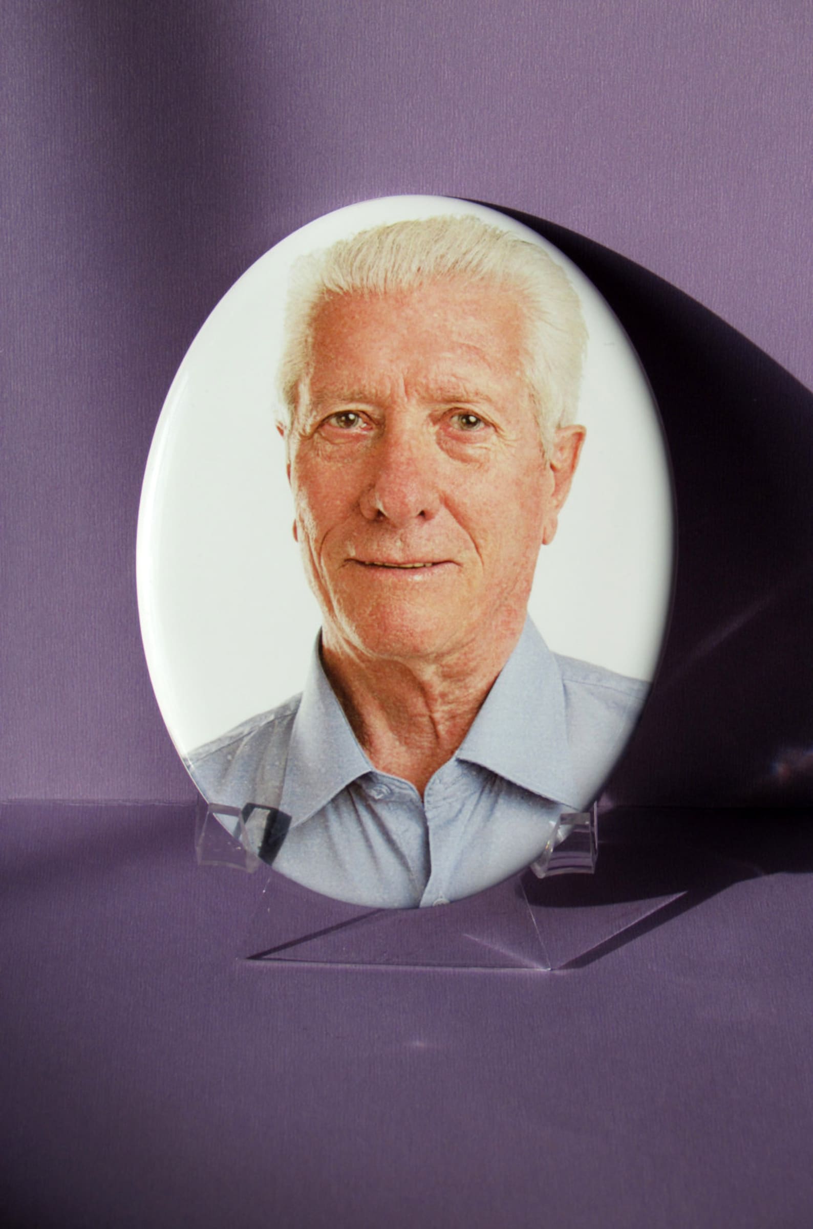 Photo Porcelain Portrait Souvenir 3.54''X4.72'' Outdoor/indoor 9x12cm