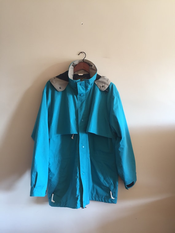 Eddie Bauer Gore Tex Jacket. Vintage Gore-Tex Coat