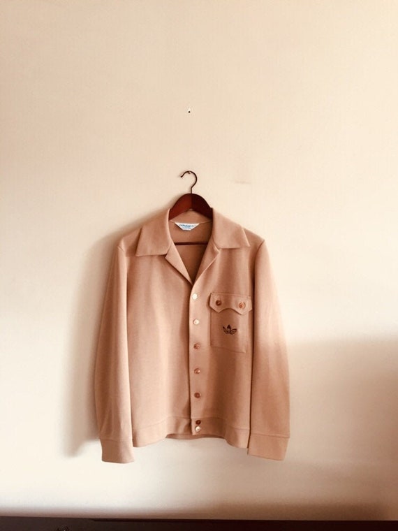 1970s Adidas Leisure Suit jacket. Mens Medium.