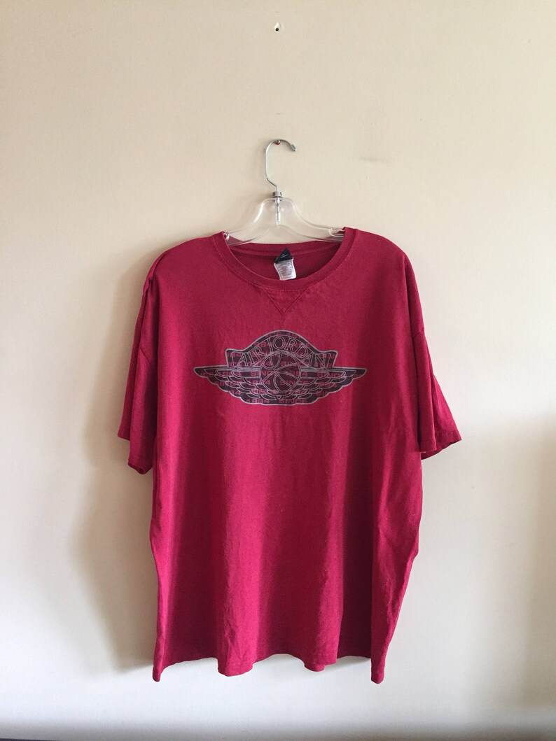 michael jordan wings t shirt