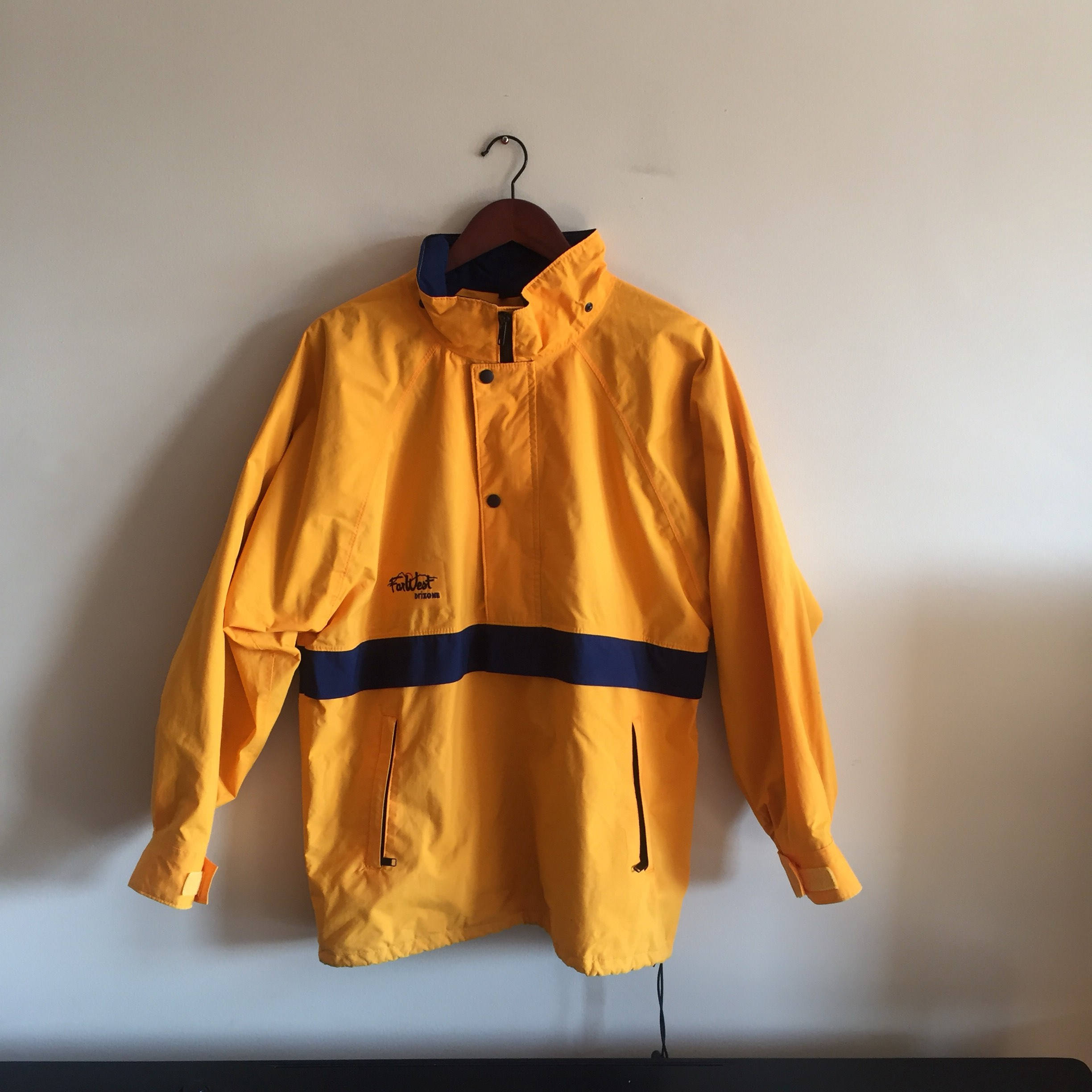 Vintage Far West DriZONE Pullover Jacket. Mens Medium. Ski Etsy