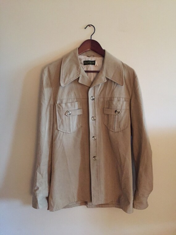 1970's Sears-The Men's Store Vintage Corduroy Jack