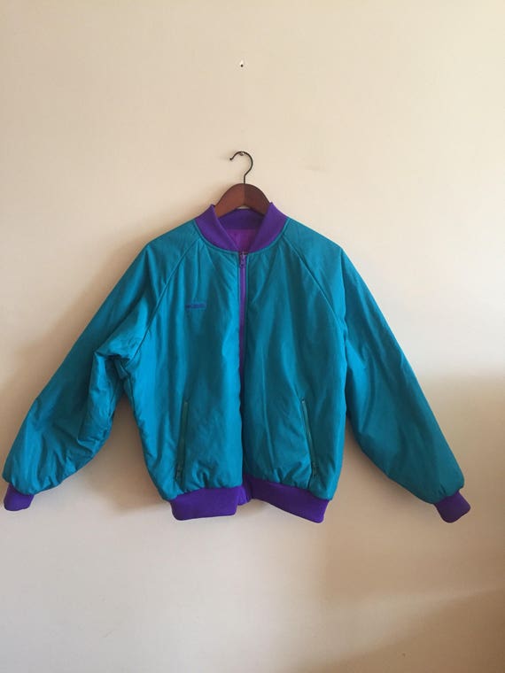 Vintage Columbia Reversible Ski Jacket. Vintage Bo