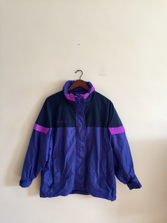 columbia 90s jacket