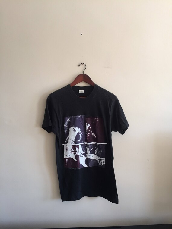 1990 Bob Dylan Tour T-Shirt. Bob Dylan with G.E. S
