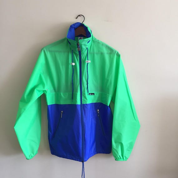 Vintage K Way Windbreaker Jacket. Coat. Spring Jacket. Made in | Etsy