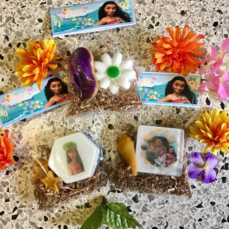 Moana Pictures Soaps Party Moana Party Favors Kids Party