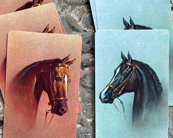 Horses /& Ponies Playing Cards by Heritage Playing Card