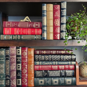 Easton Press Full Leather Classic Books Individual Titles Fine Binding