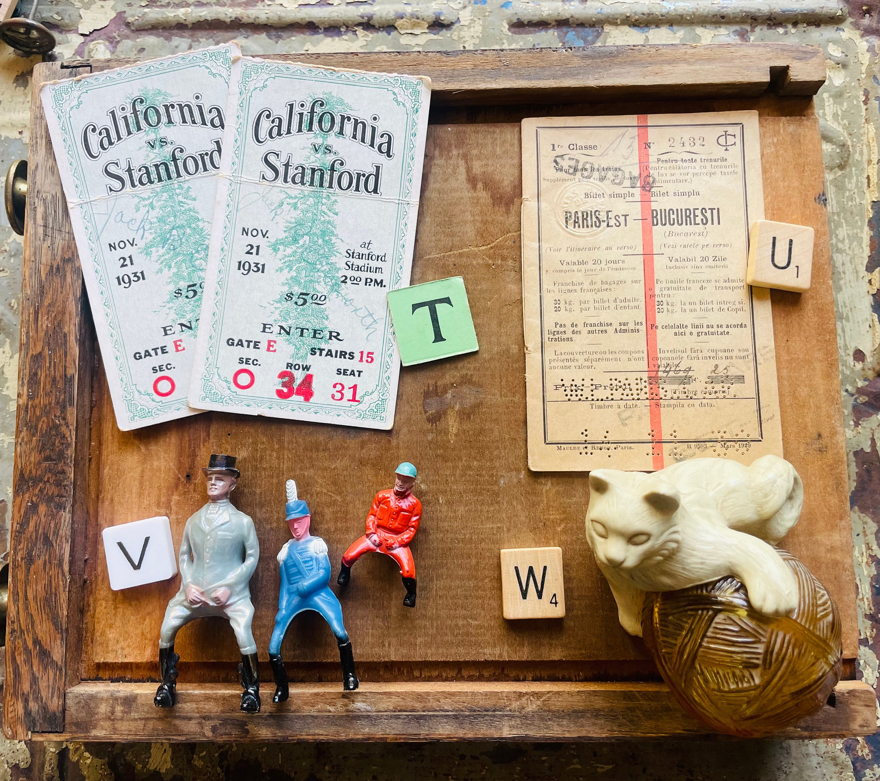 Shop My Vintage Junk Drawer Toys Trinkets Treasures Choice of Old
