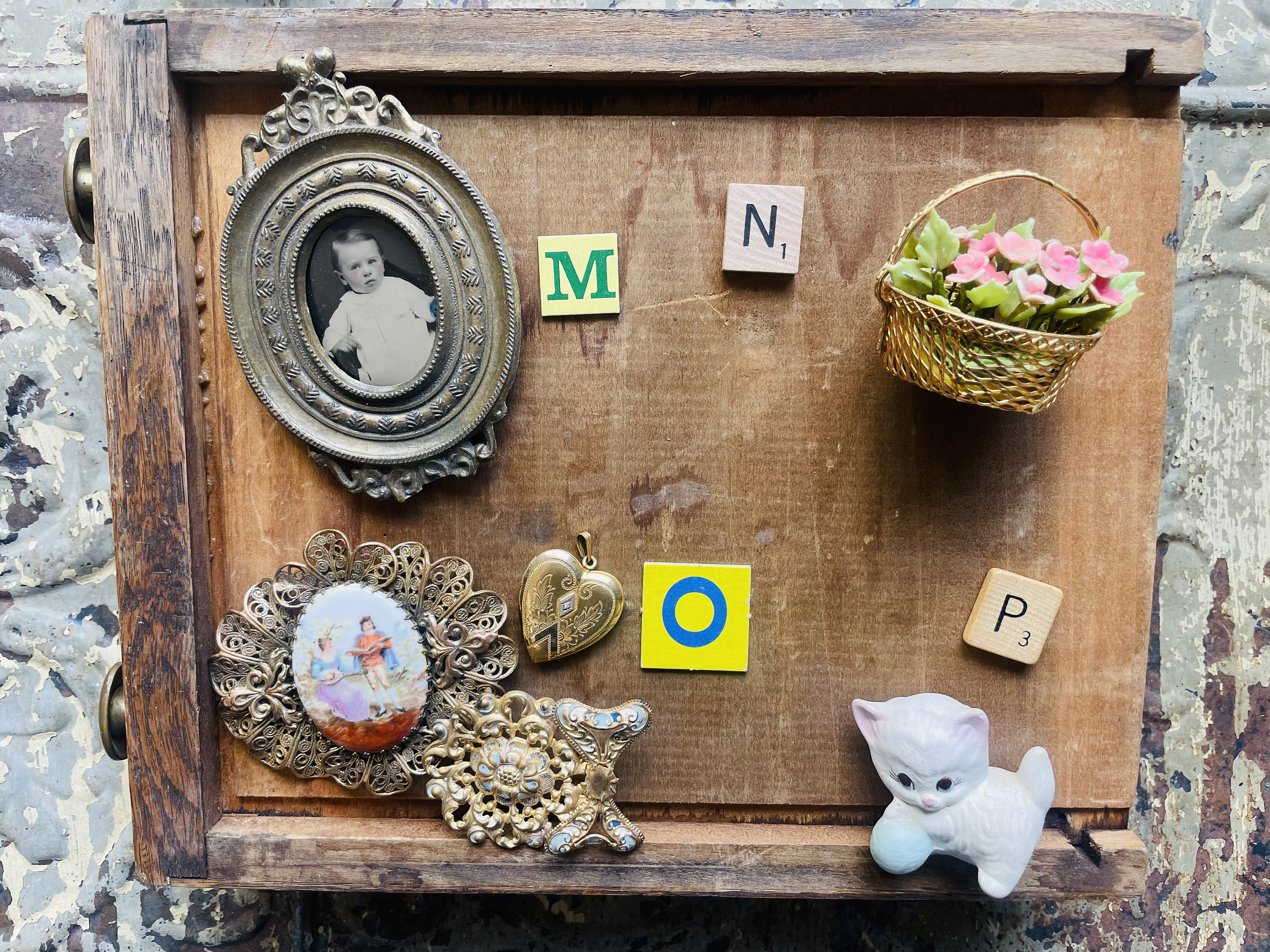 Shop My Vintage Junk Drawer Toys Trinkets Treasures Choice of Old