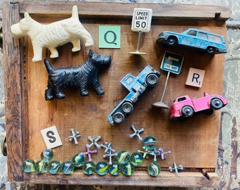 Shop My Vintage Junk Drawer Toys Trinkets Treasures Choice of Old