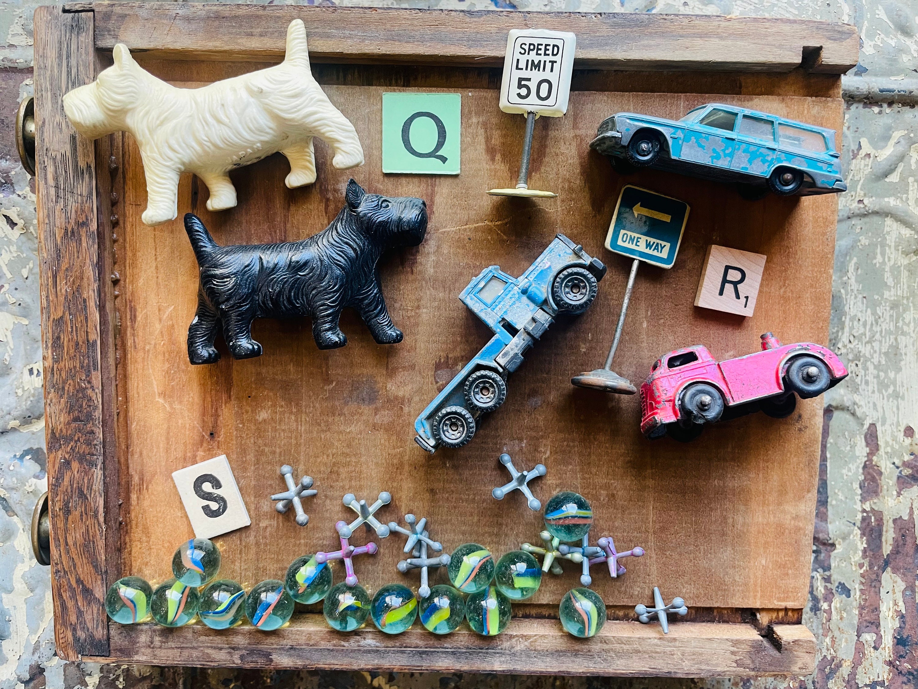 Shop My Vintage Junk Drawer Toys Trinkets Treasures Choice of Old