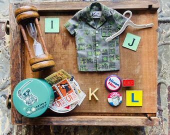 Shop My Vintage Junk Drawer Toys Trinkets Treasures Choice of Old