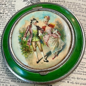 French Compact - Etsy