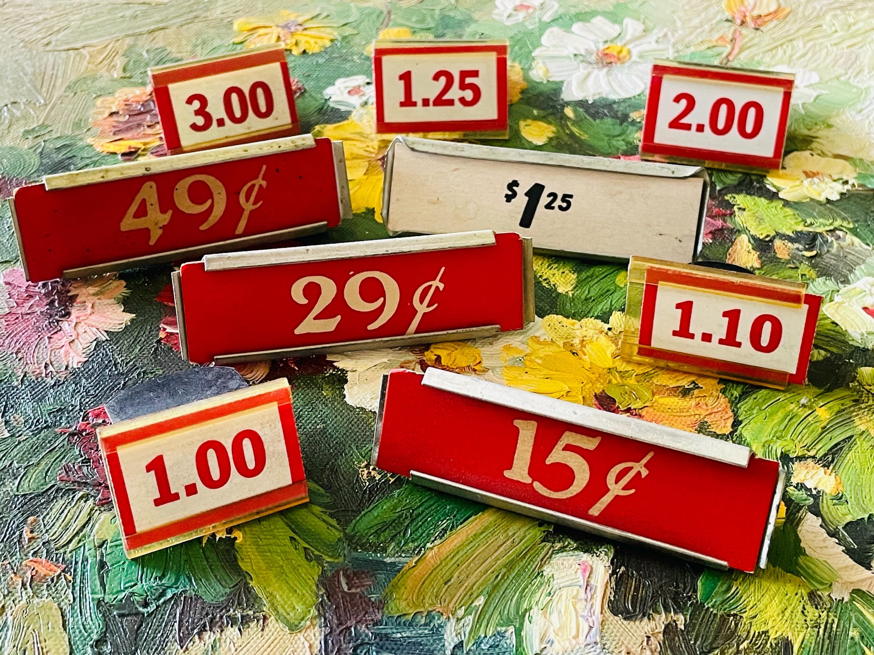 1950s Price Tag - Etsy