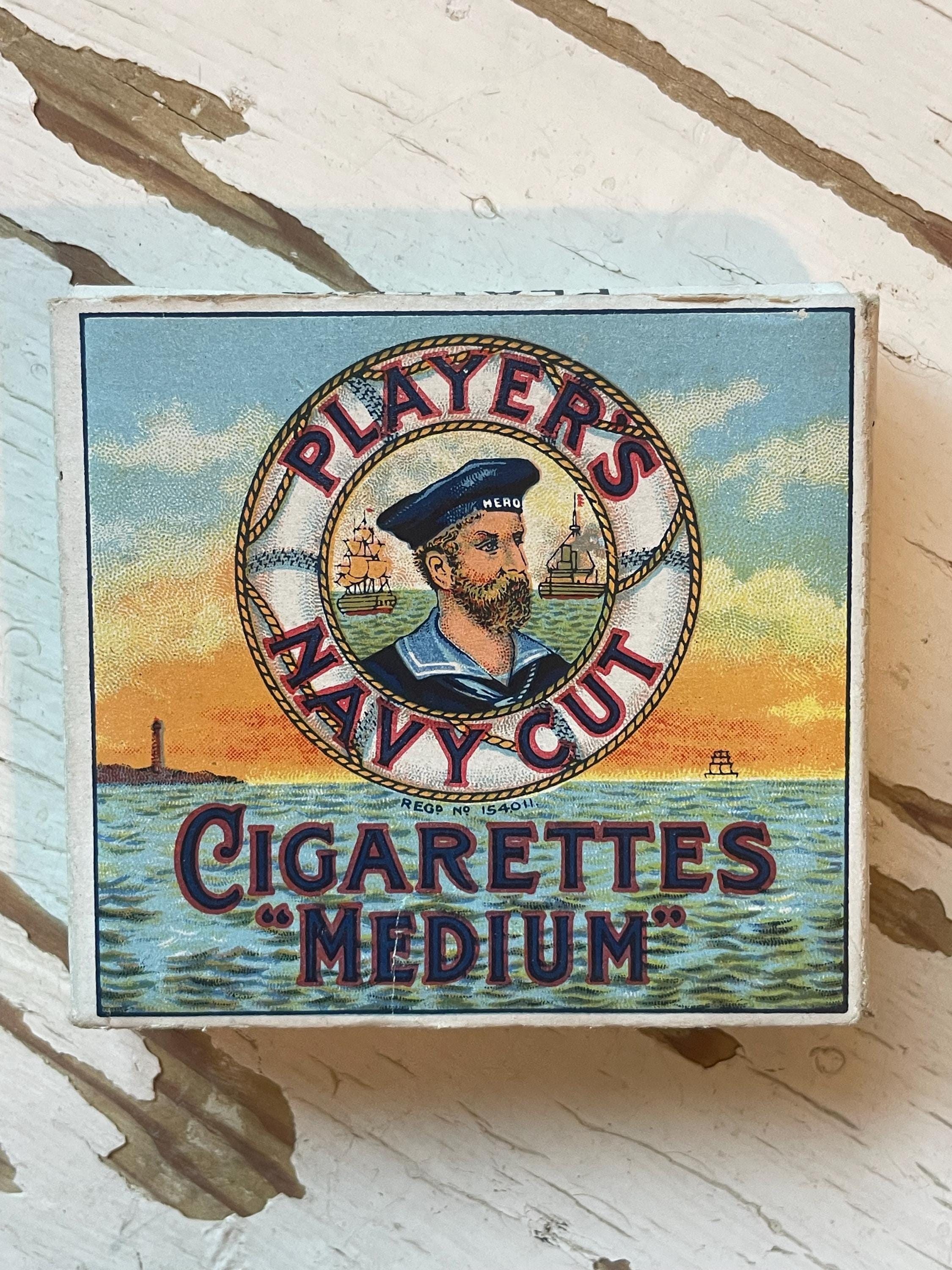 Players Navy Cut Cigarettes - Etsy