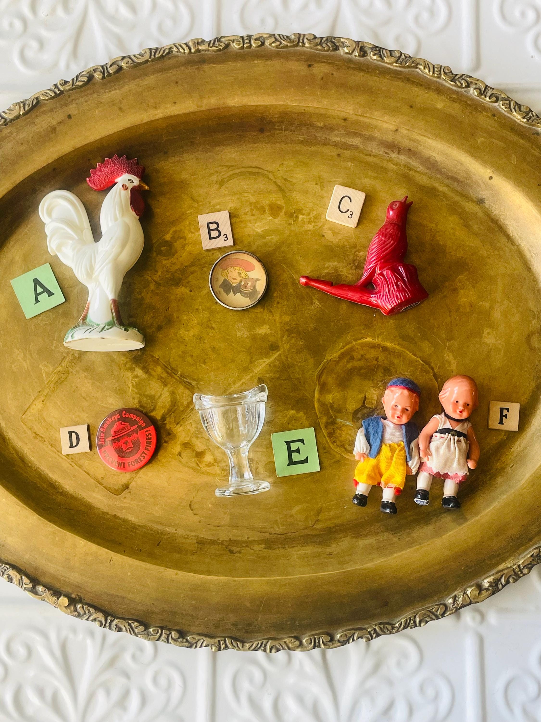Shop My Fun Vintage Junk Drawer Toys Trinkets Treasures Choice of