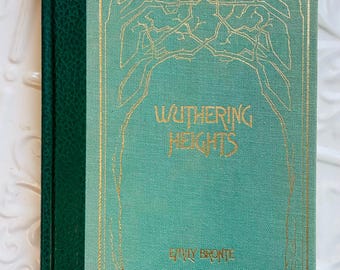 Wuthering Heights by Emily Brontê 1982 Vintage Hardback Classic Book