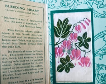 Vintage Kensitas Flower Silks Album Full 60 Different Flowers Cigarette Cards