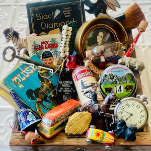 Shop My Vintage & Antique Junk Drawer Fun Old Smalls Choice Of Little Delights