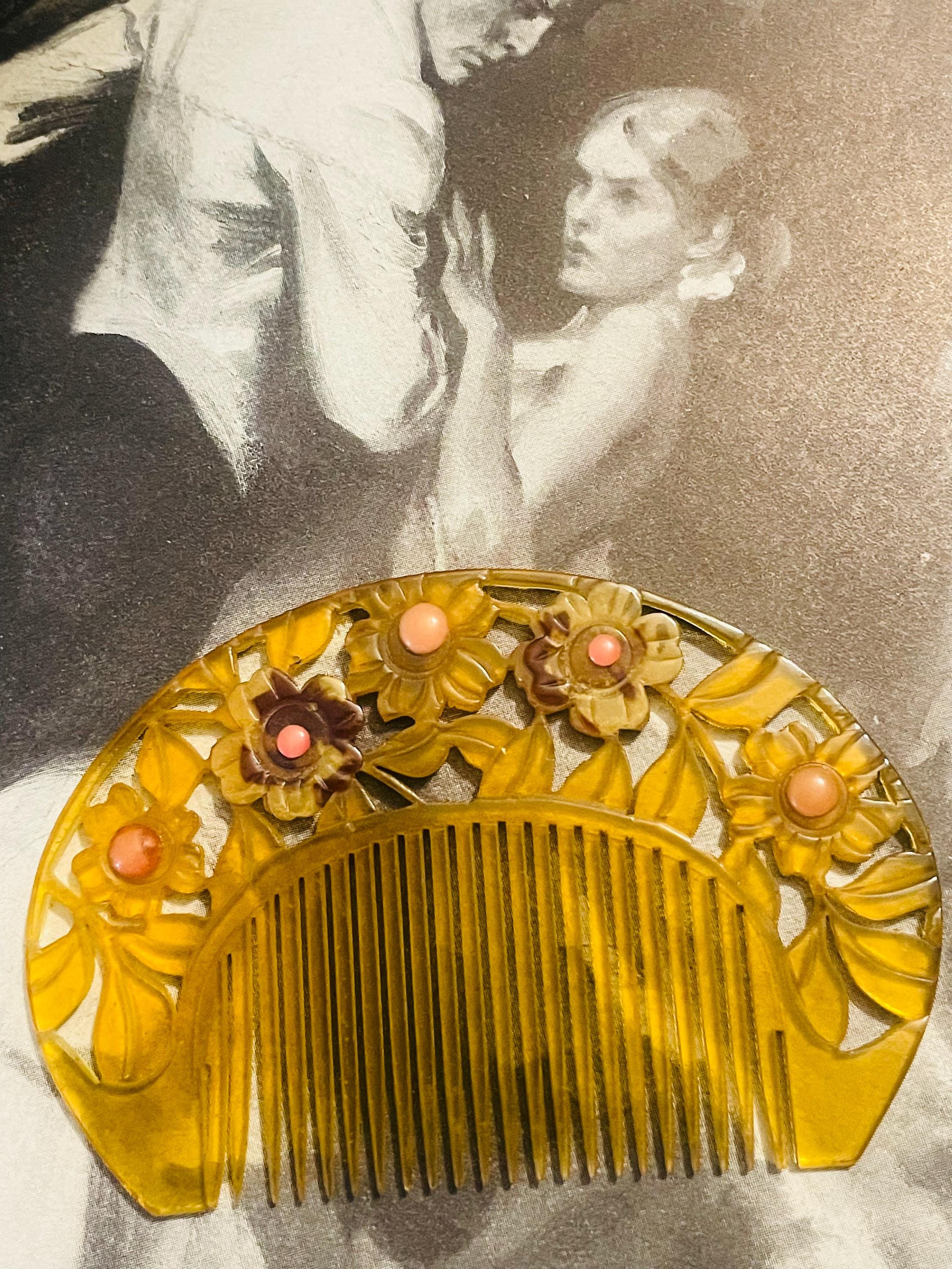 1940s Barrette - Etsy display picture 2