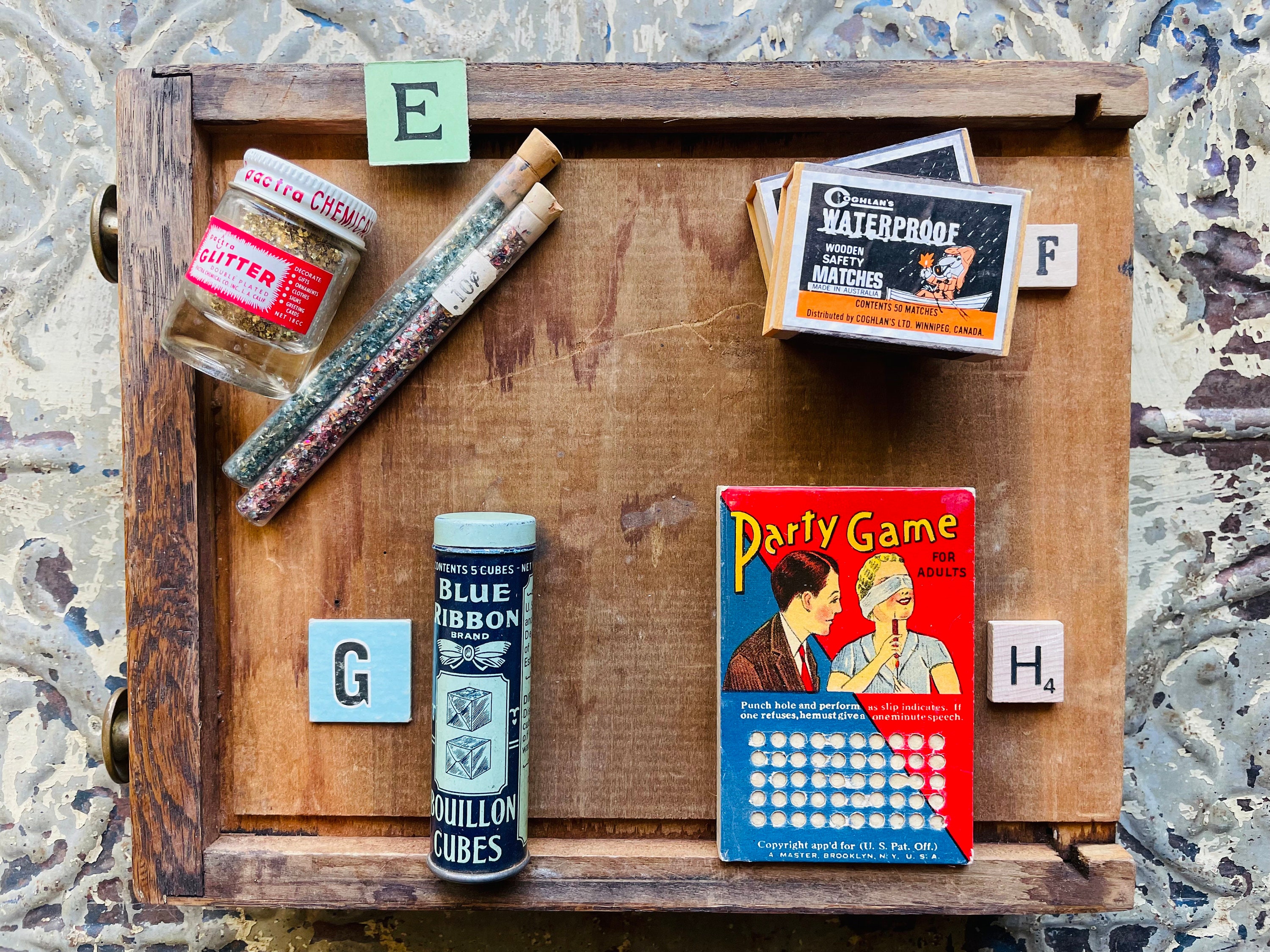 Shop My Vintage Junk Drawer Toys Trinkets Treasures Choice of Old