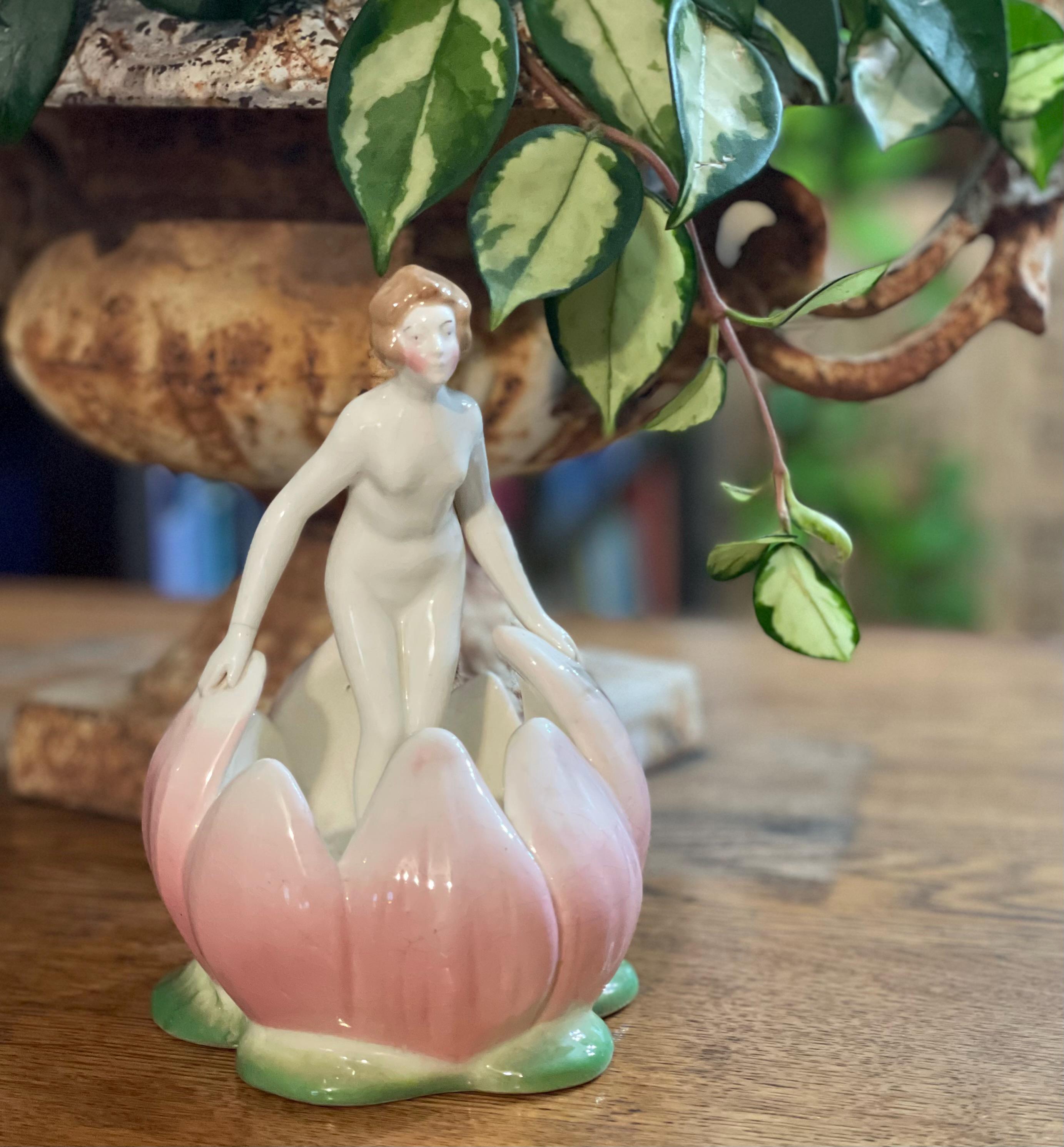 German Nude Figurine - Etsy