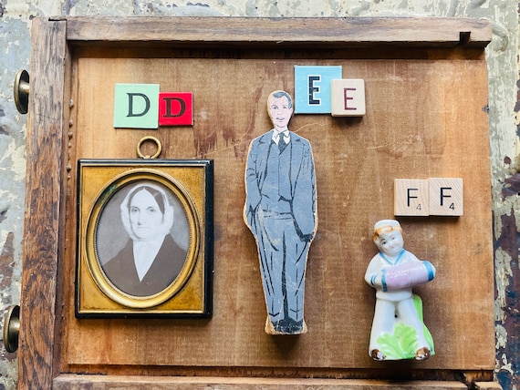 Shop My Vintage Junk Drawer Toys Trinkets Treasures Choice of Old