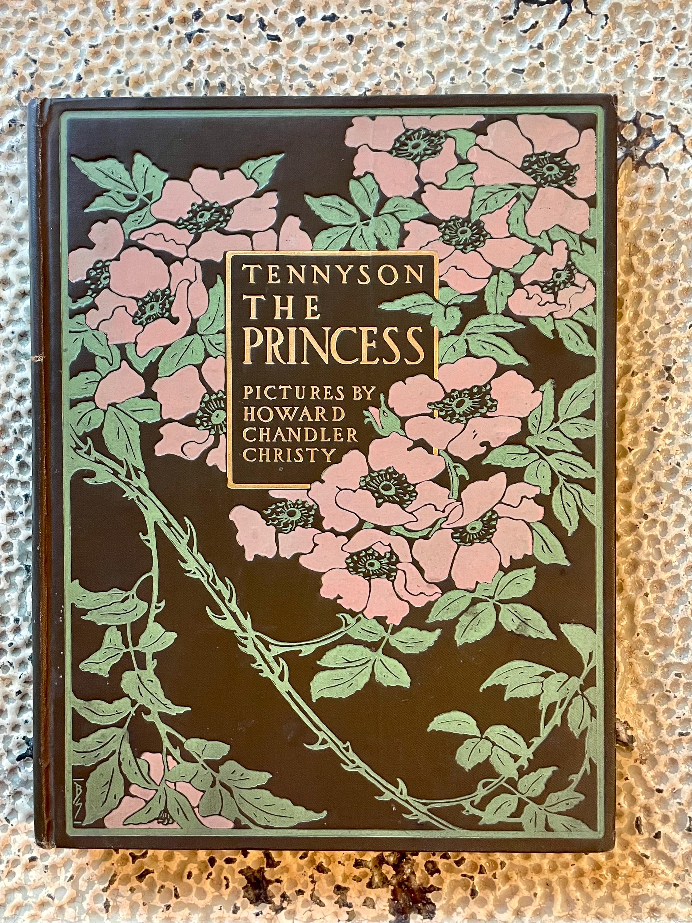 The Princess by Alfred Lord Tennyson Drawings by Howard Chandler